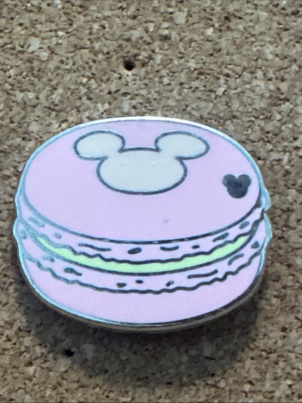5/$25 Disney Pink Macaron Pin